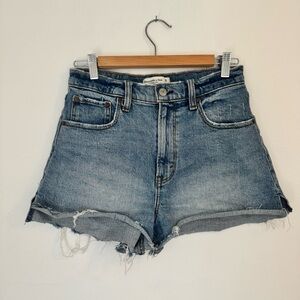 Abercrombie & Fitch The Cutoff Short High Rise Sz. 27